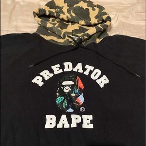 Bape x Predator hoodie